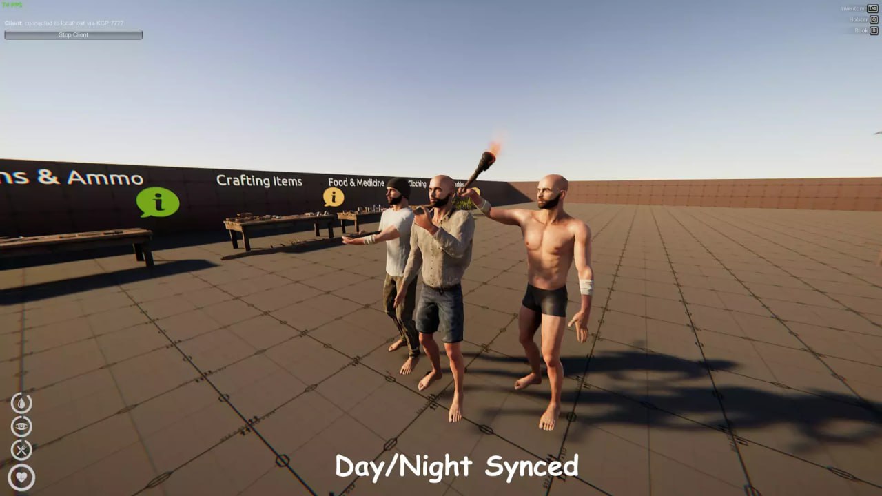 Multiplayer (STP) Survival Template PRO📱 - изображение 3